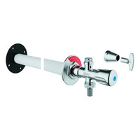 GROHE Außenwandventil-Bausatz Eurotec, 1/2", chrom