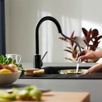 Blanco Spültisch-Einhebelmischer MIDA-S, HD, schwenkbar