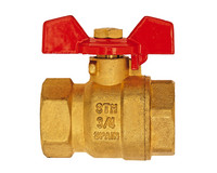 Meibes Kugelhahn, Messing