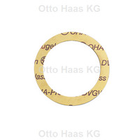 HAAS Radiatoren-Dichtung OHA-Press, 1 1/4", gelb