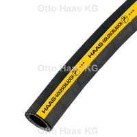 HAAS Gummi-Wasserschlauch OHA Goldschlauch, gelb/schwarz