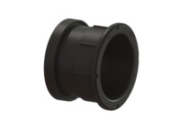 Kessel Zulaufstutzen, mit Flachdichtung, Kunststoff