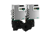 Wilo Trockenläufer-Hocheffizienz-Doppelpumpe Stratos GIGA-D, ohne Differenzdruckgeber