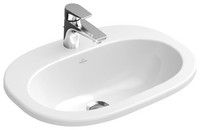 V&B Einbau-Waschtisch O.NOVO, 56 x 40,5 cm