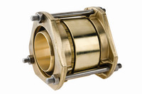 BEULCO PE-Kupplung 6605F, Messing, Stützrohr fest, für Trinkwasser