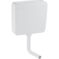 Geberit Aufputz-Spülkasten AP127, tiefhängend, schwitzwassergedämmt, weiß