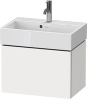 Duravit Waschtisch-Unterschrank Compact L-Cube, 58,4 x 39,1 x 39,4 cm, 1 Auszug, wandhängend
