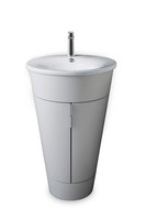 Duravit Waschtisch-Unterschrank Starck 1, 56 x 56 x 82,5 cm, stehend, ohne ES