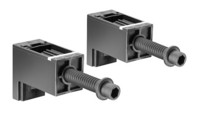 SCHELL Wandhalterungs-Set MONTUS, Kunststoff, zur Befestigung von WC- Montagemodulen