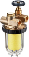 Oventrop Zweistrang-Heizölfilter Oilpur Z A, mit Absperrung
