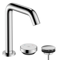 hansgrohe 2-Loch-Waschtisch-Armatur Tecturis S, mit Ablaufgarnitur, CoolStart