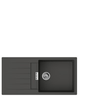 hansgrohe Einbauspüle S520, mit Abtropffläche