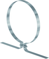 Almeva Sparrenschelle, Edelstahl