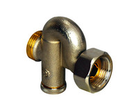 Meibes Wärmestopp 741, absperrbar, entleerbar, Messing vernickelt