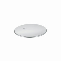 KLUDI Tasso 50 Ablaufgarnitur, Feinbau-Set, für Rohbaumontage