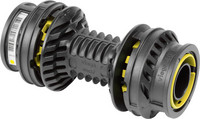 Viega Kupplung Geopress K Gas 9715G, Kunststoff, SC-Contur
