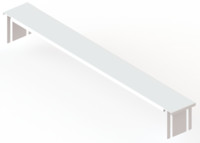 Danfoss Estrichprallblech UnoFloor, Set, für Verteilerschrank