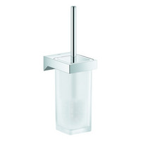 GROHE WC-Bürstengarnitur Selection Cube, verdeckte Befestigung, Wandmontage