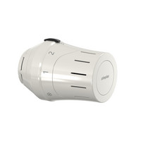 Flamco Exclusiv-Thermostatkopf TC-E1, M 30 x 1,5, mit Nullstellung