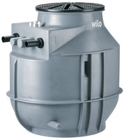 Wilo Schachtpumpenstation DrainLift WS 40/50 Basic, Kunststoff