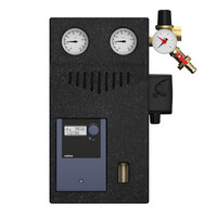 Meibes Zweistrang-Solarstation MeiFlow S Sol-2R-SC, mit Regelung