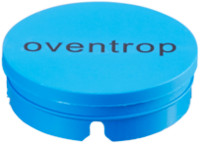 Oventrop Abdeckkappe Optibal, blau, zur Strangkennzeichnung