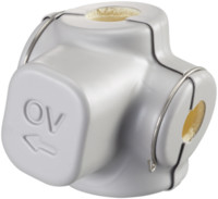 Oventrop Dämmschale, zweischalig