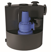 SFA Hochleistung-Hebeanlage SaniCubic 1 SC