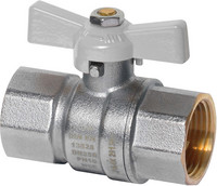 FORMAT Tec Trinkwasser/Gas-Kugelhahn Typ 1701, mit Flügelgriff