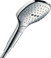 hansgrohe Handbrause Raindance Select E 120, Brausekopf 120 mm, 3jet