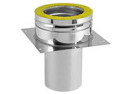 Bertrams Verankerungsplatte DW, offen, Höhe 100 mm