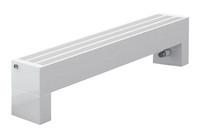 Zehnder Konvektor Radiavector, Bautiefe 73 mm, AB 1270