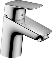 hansgrohe Waschtisch-Einhebelmischer Logis 70 CoolStart, chrom