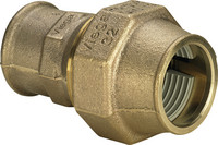Viega Verschraubung Maxiplex 9031, Rotguss, Verschraubung