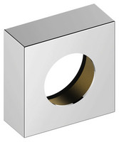 KEUCO Verlängerungsrosette IXMO, eckig, für Ab- und Umstellventile, UP