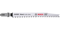EXPERT Wood 2-side Clean T308B Stichsägeblatt