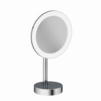 KLUDI VELA R LED-Kosmetikspiegel, freistehend