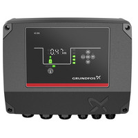 Grundfos Pumpensteuerung, für Wechsel- und Drehstrompumpen