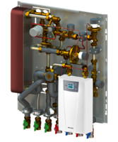 Clage Wohnungsübergabestation WS-Hybrid