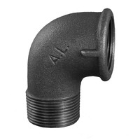 Gröditzer Winkel Nr.92, 90°, IG/AG, schwarz