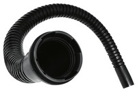 Ostendorf Kabelschutzrohr PE, Flexbogen 90°, mit Steckmuffe/Dichtung