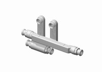 Weitzel Heizkörperanschluss HKU, zum Pressen Kupfer und C-Stahl