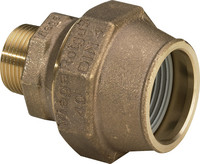 Viega Verschraubung Maxiplex 9011, Rotguss, Verschraubung