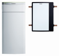 Vaillant Heizungswärmepumpe flexoTHERM exclusive, Wasser/Wasser