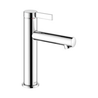 KEUCO Waschtisch-Einhebelmischer 130 IXMO Pure, Ausladung 125 mm, ohne Ablaufgarnitur