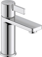 Duravit Waschtisch-Einhebelmischer M D-Neo, Ausladung 109 mm, chrom