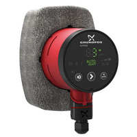 Grundfos Hocheffizienz-Umwälzpumpe Alpha2, 130 mm, PN 10, 230 V