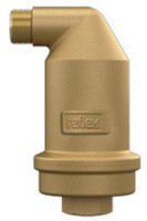 Reflex Großentlüfter Exvoid T, 110 °C, 10 bar, vertikal, Messing