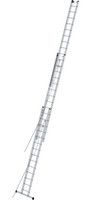 STABILO Sprossen-SeilzugLeiter, dreiteilig