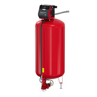 Flamco Kompressor-Druckhalteautomat FLEXCON M-K/C, Vordruck 1 bar, rot